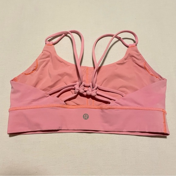 Lululemon Sunshine Salutation Bra Size 8 - Picture 7 of 14